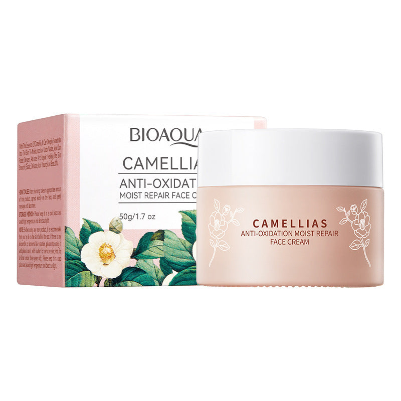 Camellia Skincare Set Boquan Ya Delicate Lubrication and Cleansing Five-Piece Set Export Manufacturer Wholesale