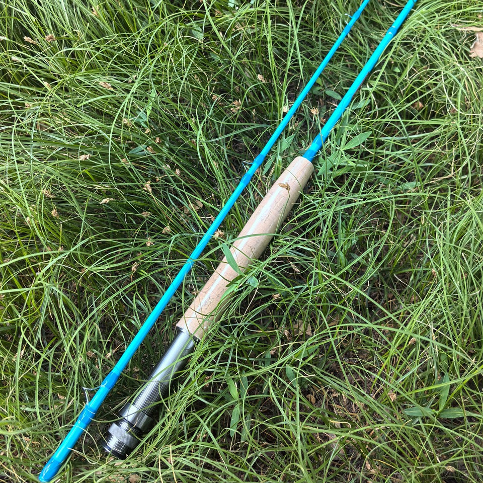 In Stock Fly Fishing Rod5/6#Fly fishing rod carbon ultra-light4Fishing Rod Stream Fishing Rod European and American Popular Fly Fishing
