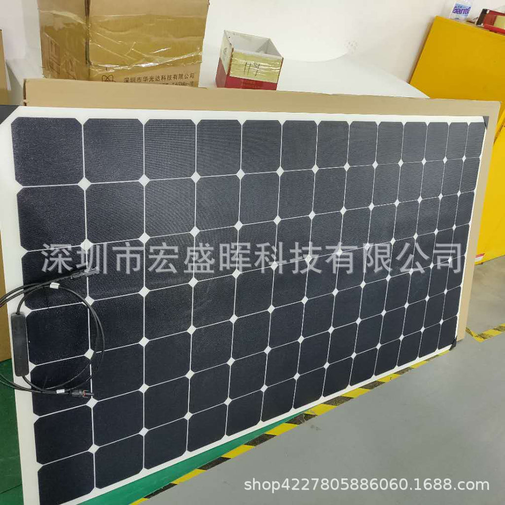 High Efficiency Ultra-Thin300W18V Flexible ETFE Solar Panel Flexible photovoltaic solar panel laminate components