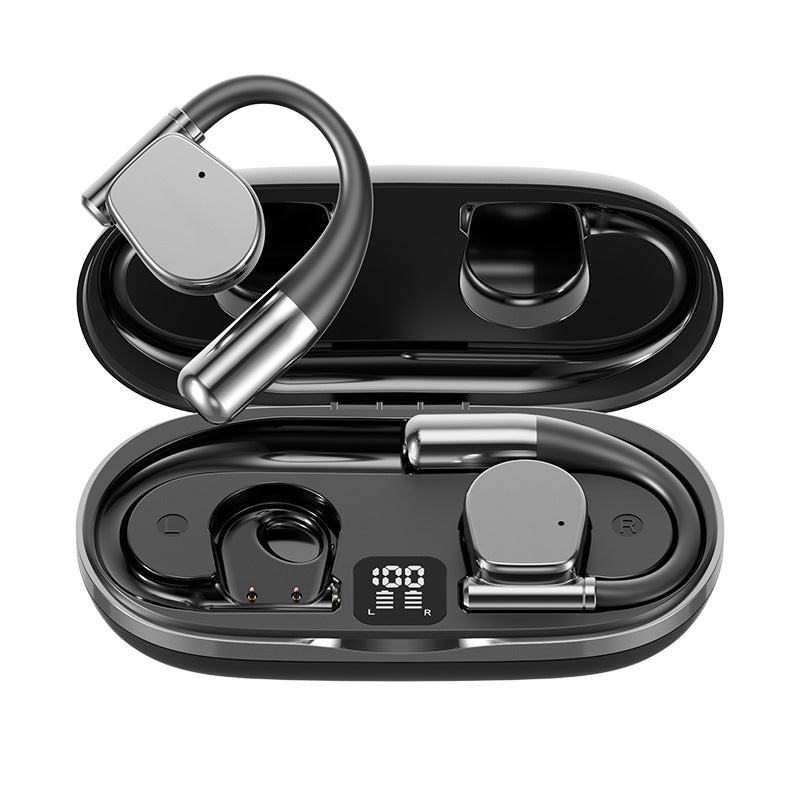 M111New Smart AI Bluetooth Earbuds OWS Ear-hook Style Ultra-long Battery Life Huaqiangbei Wholesale