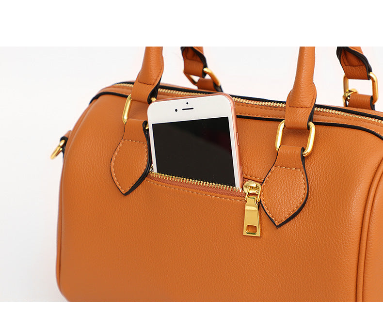 Autumn Winter New Trendy Fashion Pillow Bag Niche Design Personality Crossbody Women's Bag Elegant Simple Handbag