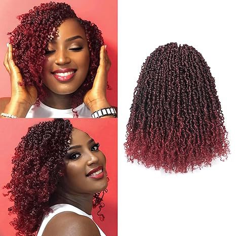 TEMU Hot-selling Export Synthetic Crochet Curly Hair Yanky Twist Instant Noodles