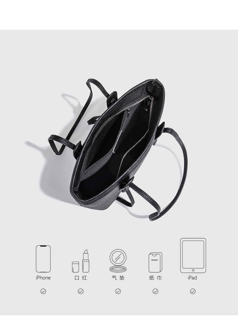 Korean Style Casual Fashion Large Capacity Underarm Tote Bag Niche Lazy Style Commuting Versatile Textured Single Shoulder Women's Bag