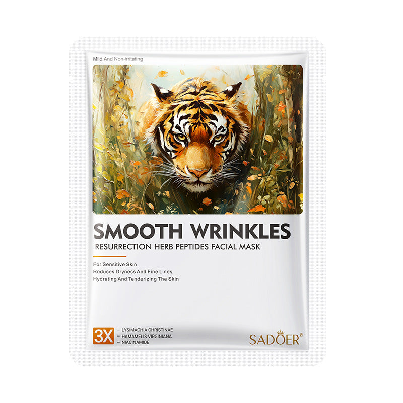 Full English Birch Hyaluronic Acid Hydrating Mask SADOER Moisturizing and hydrating face masks  wholesale