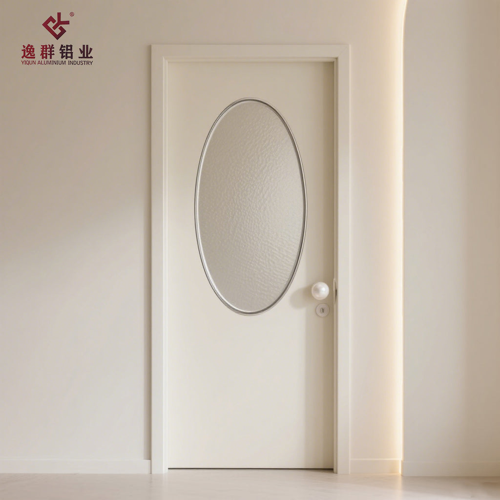 Aluminum Alloy Door Eco-friendly Paint-free Interior Room Door Engineering Door Classroom Door Plywood Hotel Customized Moisture-proof Durable