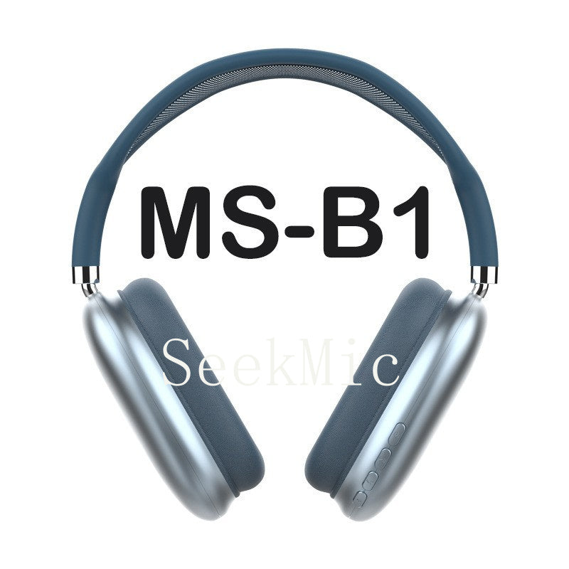 Bluetooth Wireless Over-Ear Headphones Full Coverage Comfortable Long Battery Life Customizable Bluetooth Headphones