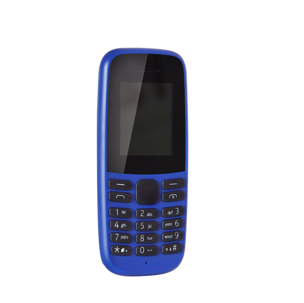 New model of Straight Button Telephone106Feature Phone105Low-end Elderly Phone TK Multi-card2G Mobile Phone GMS