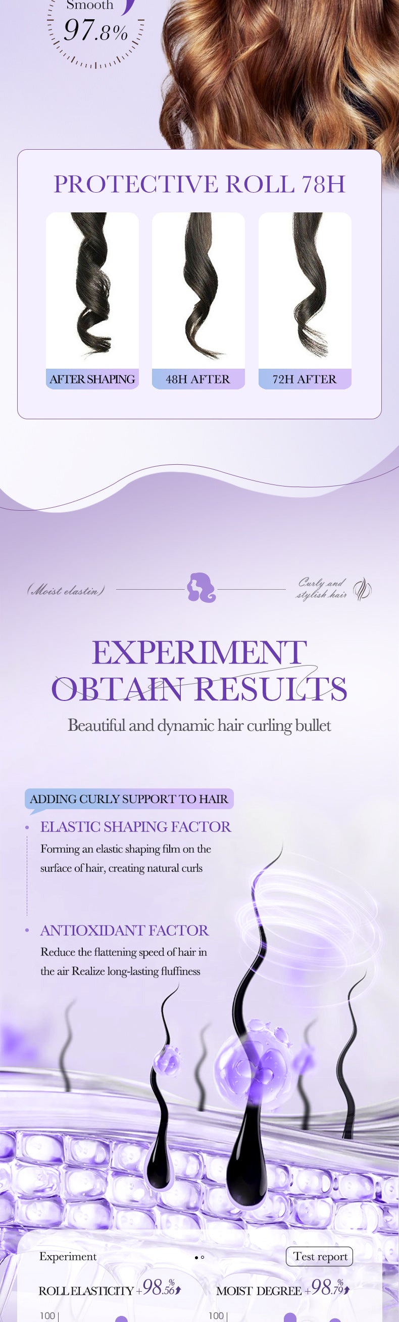 Elastin300ml SADOER Rich Moisturizing Nourishing Hair Conditioner Cross-Border Wholesale