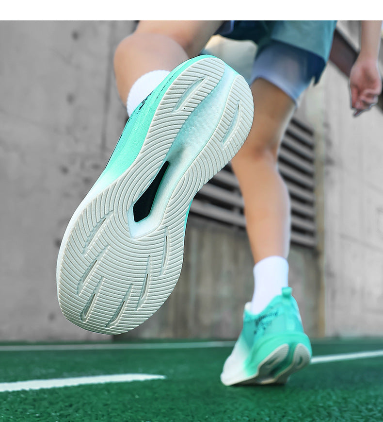 Autumn Winter New Style Feidian Carbon Plate Cushioning Rebound Sports Shoes Casual Fashion Men's Shoes Couple Breathable Comfortable Running Shoes