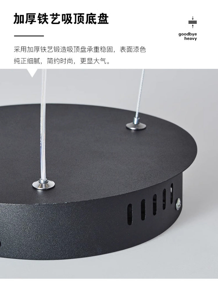 Restaurant Pendant Light Modern Minimalist Dining Room Table Lamp Bar Counter Internet Celebrity Bedroom Pendant Light2025New Model Zhongshan Lighting