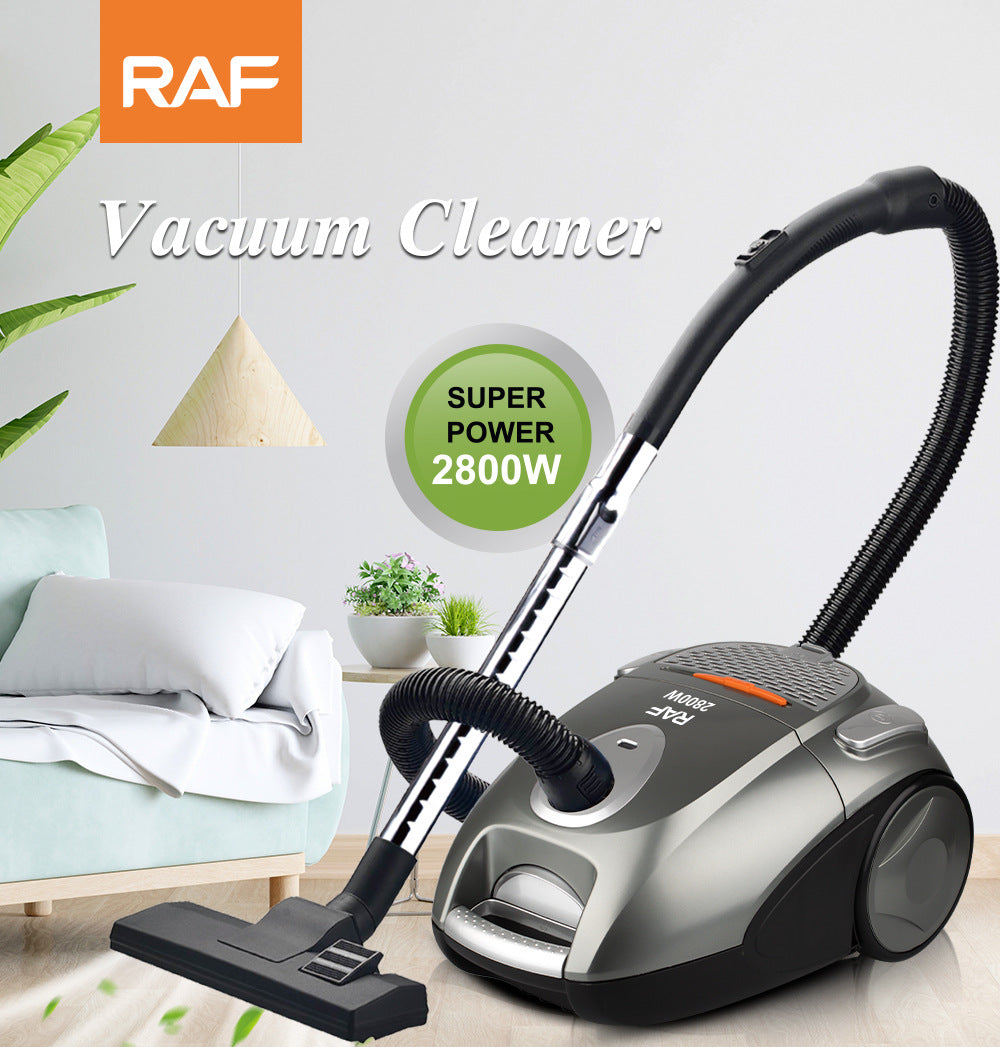 RAF Vacuum Cleaner Household Vacuum Cleaner for Bedroom and Living Room, Powerful Carpet Vacuum Cleaner with High Suction, Handheld Type