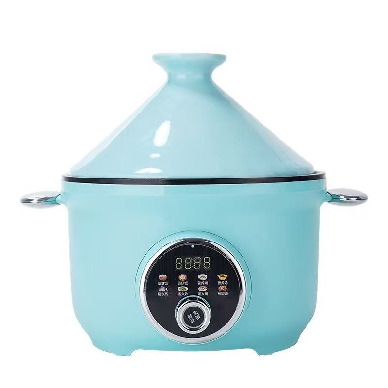 Manufacturer  Wholesale Household Tagine Pot Electric Pressure Cooker Small Steaming and Cooking Integrated Micro Pressure Cooker Pressure Cooker