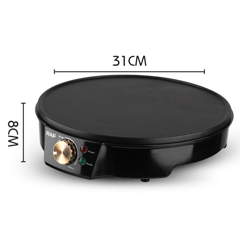 【Exclusive for 】European Standard Household Egg Pancake Pan Multifunctional Breakfast Toast Maker Adjustable Temperature Control Barbecue Machine