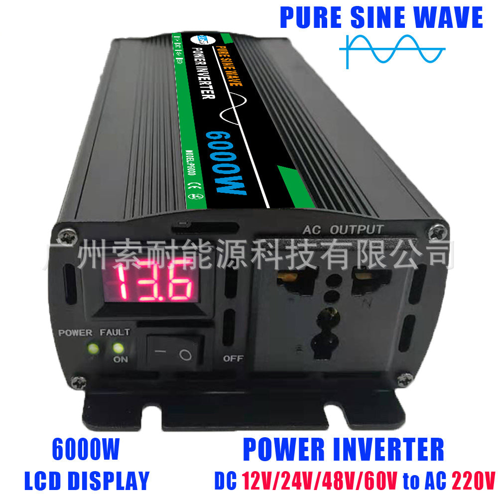 AC220V Pure Sine Wave Inverter 500W/800W/1000W/1300W/1500W/2000W Export