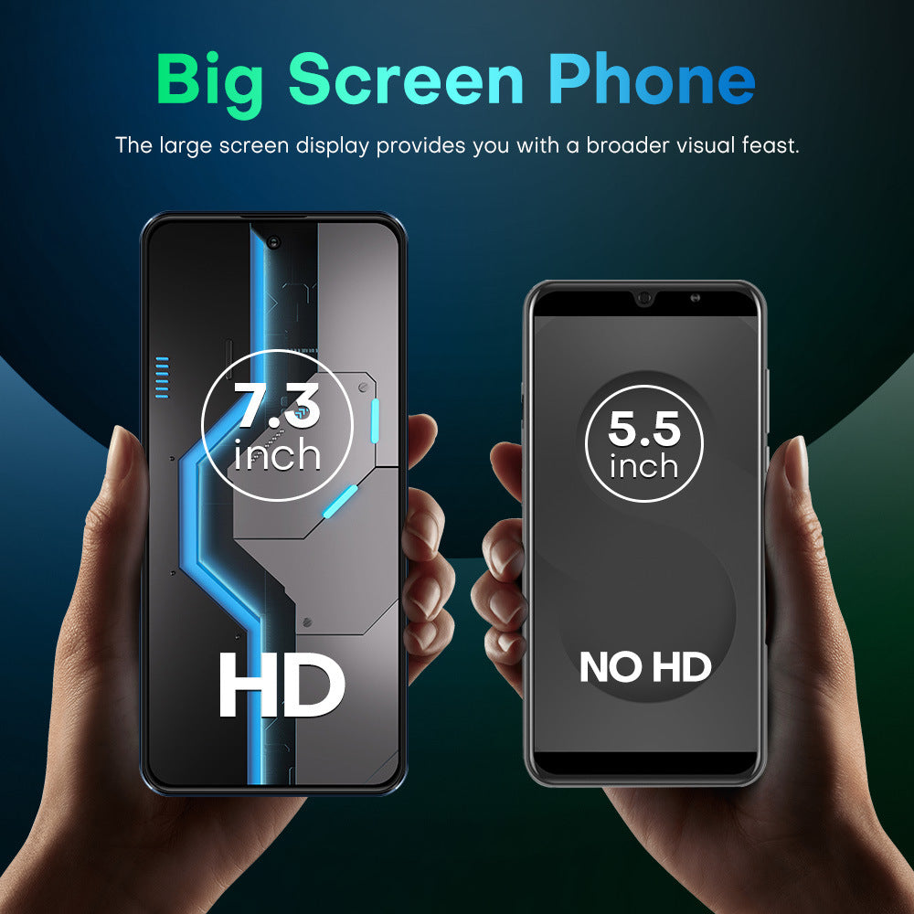 New Hot Pova7 Pro7.3Inch16+1T Android All-in-One Smartphone