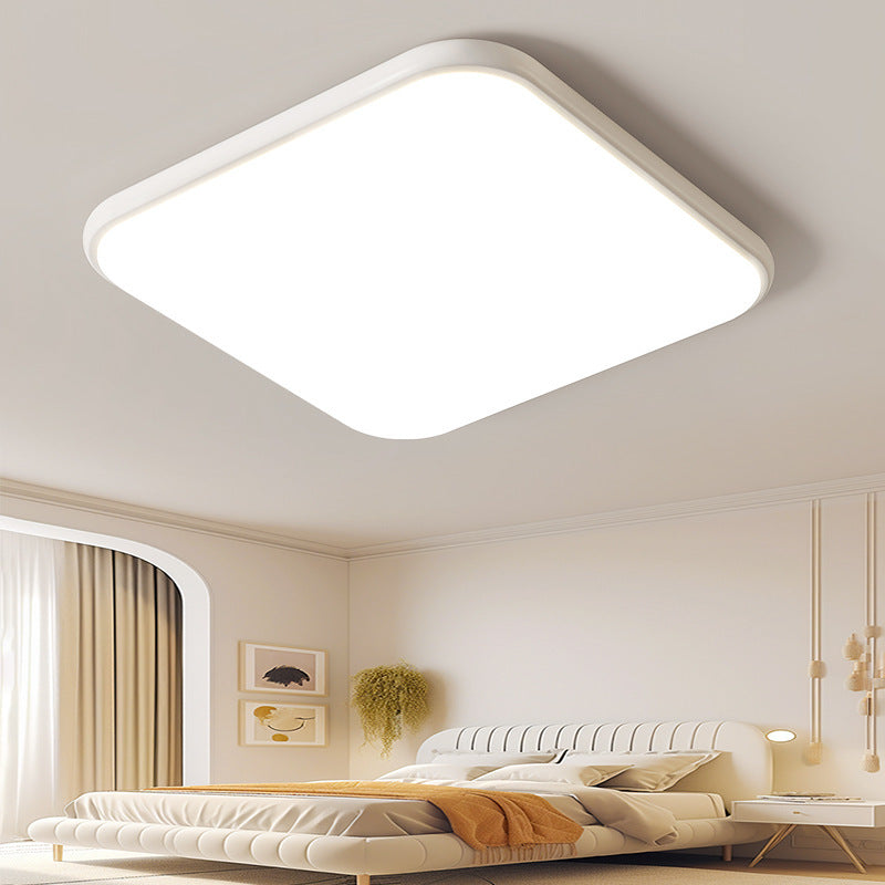 Lamp in the Living Room Modern Minimalist and Magnificent2025New Ceiling Light Ultra-Thin Bedroom Light Zhongshan Lighting Full Spectrum Main Light