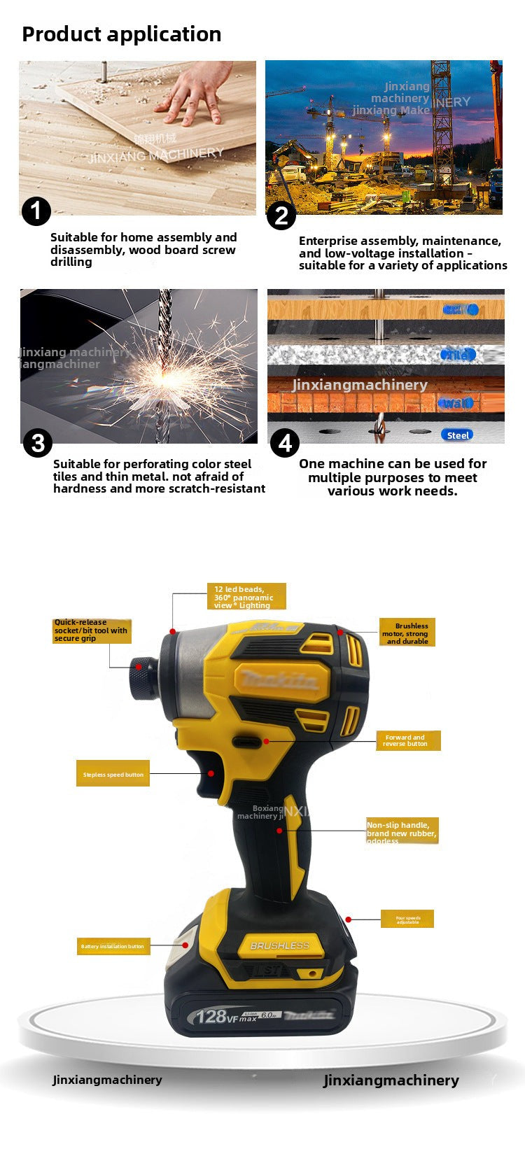 MT173Tongjinxiang Screwdriver Wrench Electric Drill Screwdriver TD173Screwdriver and Electric Drill Direct from Manufacturer