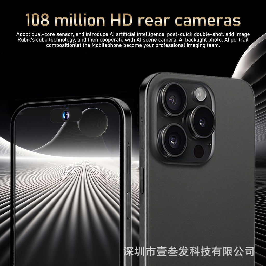 I16 ProMaxTK Popular2+16 6.5Inch Smart Island Large Screen True4G Smartphone