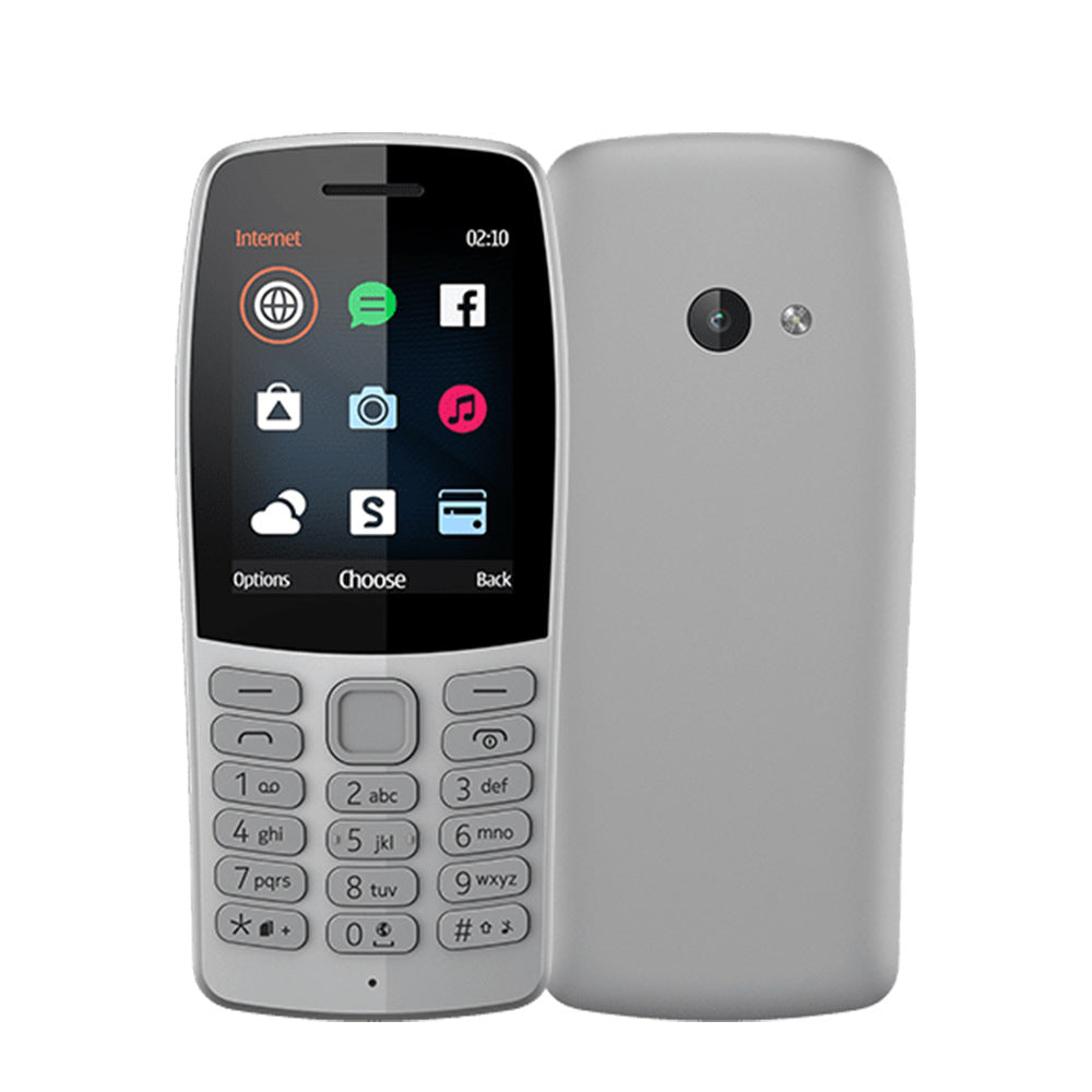 Exclusive Supply H210 2G GSM Dual SIM Elderly Student Button Phone Feature Phone Ultra Long Standby Wholesale