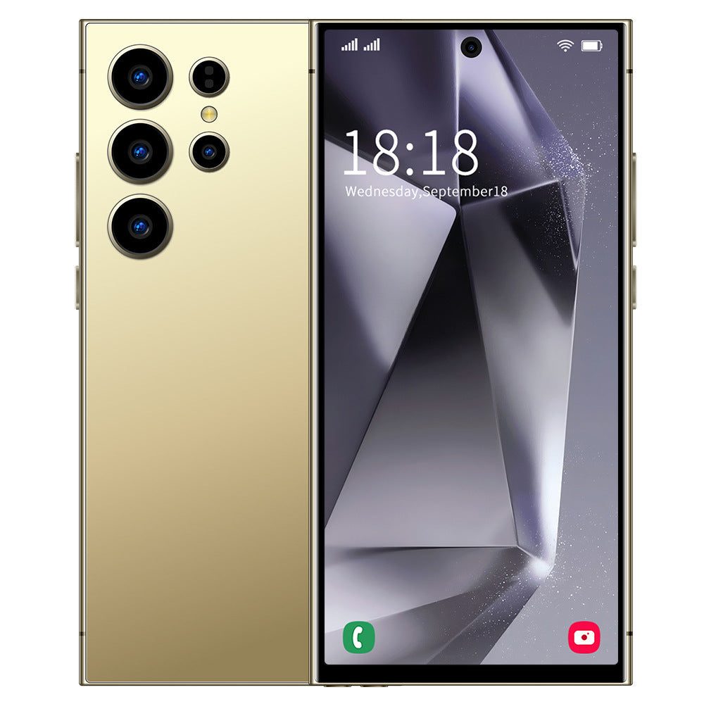 S24Ultra Android Phone1:1Wireless Charging6.75Inch4G Smartphone3+64Delivery