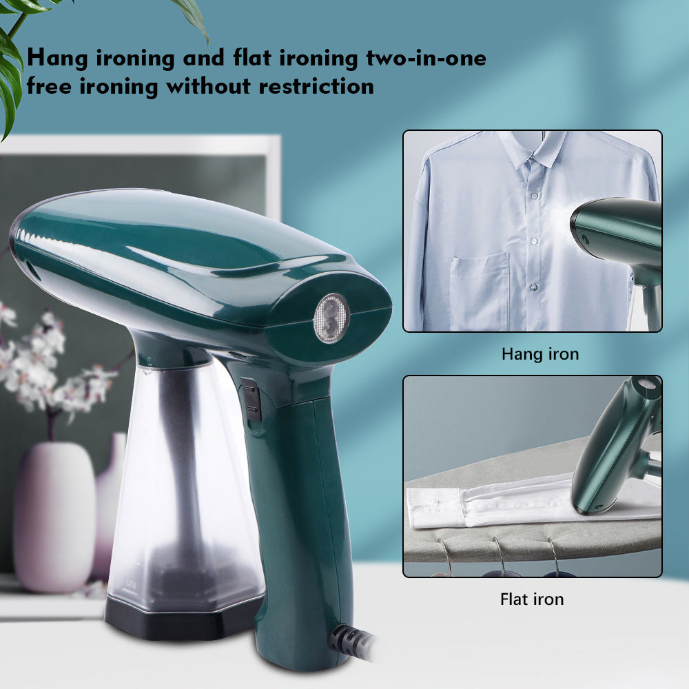 Handheld Garment Steamer for Home and Travel, Foldable Three-Level Portable Mini Steam Iron and Garment Steamer