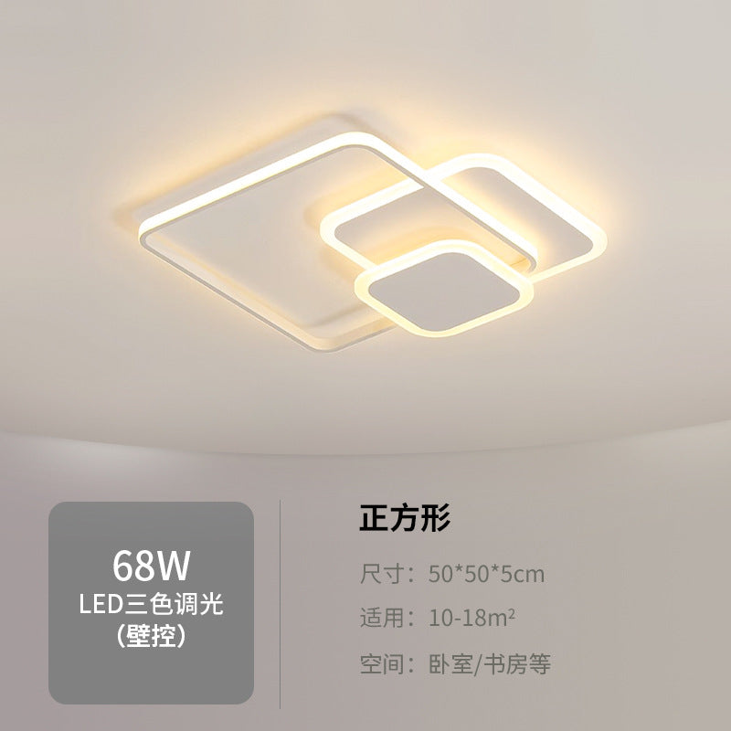 2025New master bedroom ceiling lamp modern simple cozy romantic led Living Room Lamp Creative Dining Room Room Bedroom