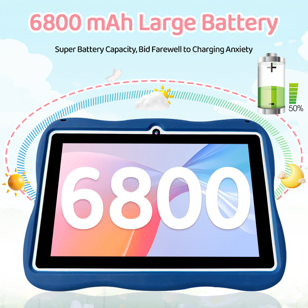 Popular B89Plus Children's Tablet WiFi Download+Tablet 4+64G Multifunctional Learning Machine