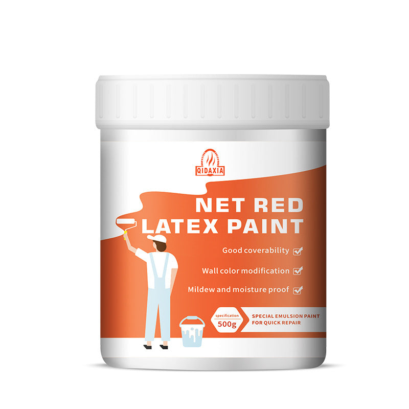 Wall Latex Paint Indoor Household Wall Paint Renovation Repair Color Adjustment Paint Water-based Paint Interior Wall Repair