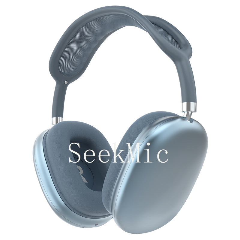 Bluetooth Wireless Over-Ear Headphones Full Coverage Comfortable Long Battery Life Customizable Bluetooth Headphones