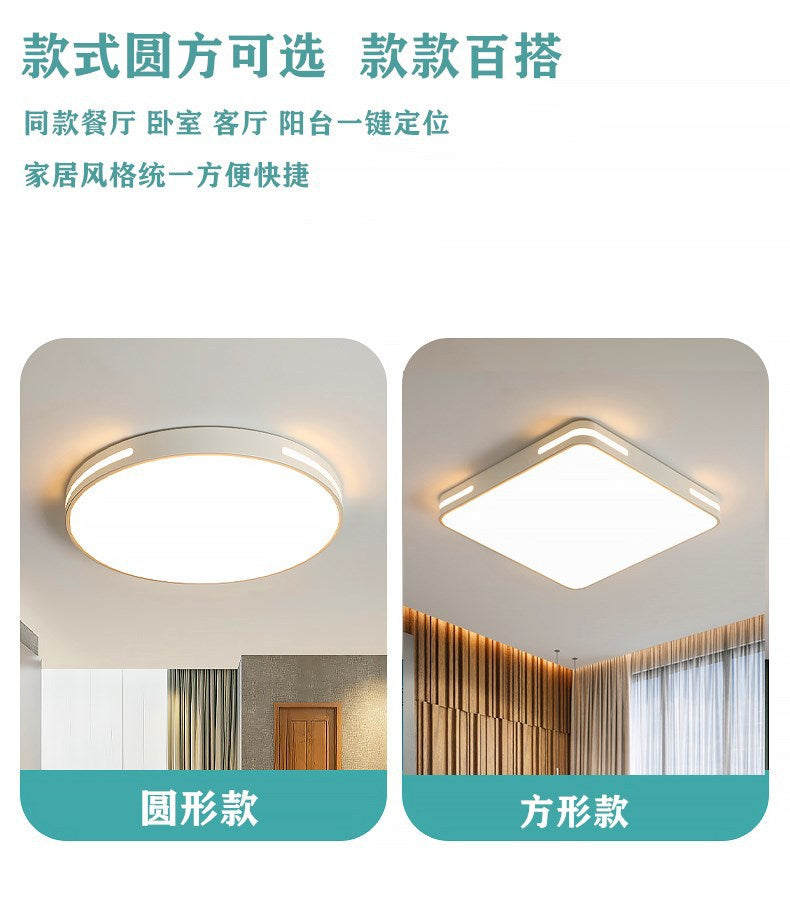 Ceiling Lamp led Bedroom Light Round Modern Minimalist Room Light Creative Iron Art Living Room Light Home Atmosphere Wholesale