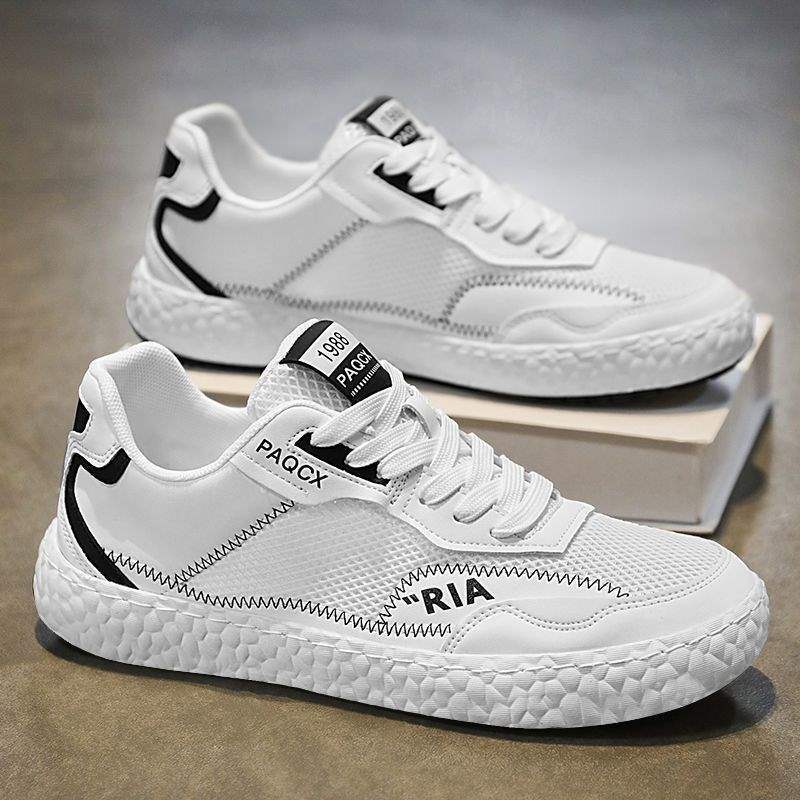 Men's Summer Breathable Mesh Casual Shoes Men's Shoes Women's Sneakers Couple Style Versatile Student Trendy Shoes