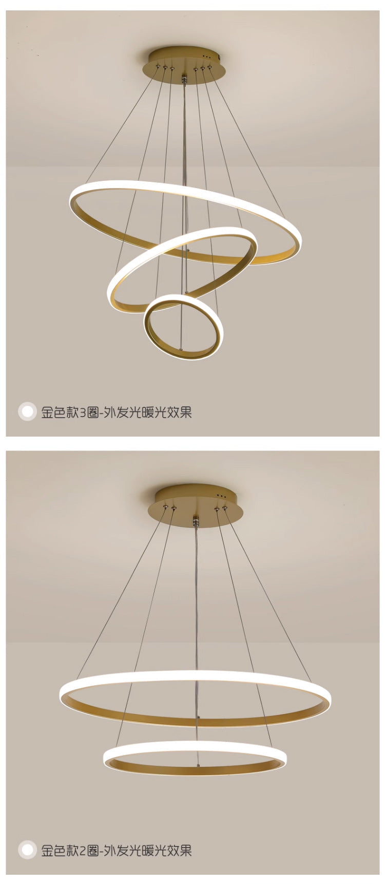 Zhongshan Lighting Wholesale LED Ceiling Lamp Bedroom Dining Room Lamp Minimalist Modern Creative Lighting Nordic Bar Pendant Light