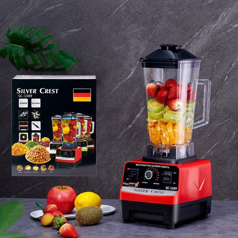 household multifunctional high speed blender grinder