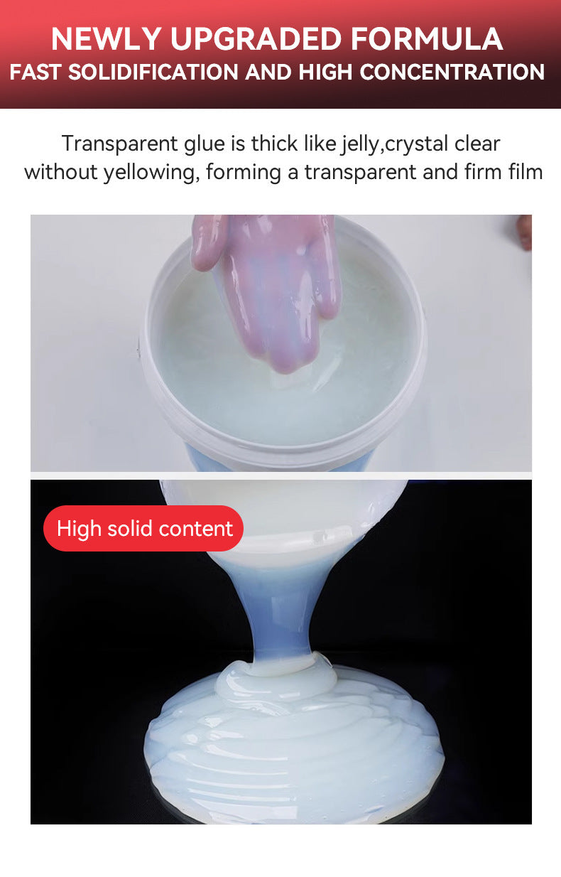 Transparent Waterproof Adhesive Custom Wholesale Exterior Wall Roof Bathroom No-Brick Breaking Leak Repair Coating Sealant