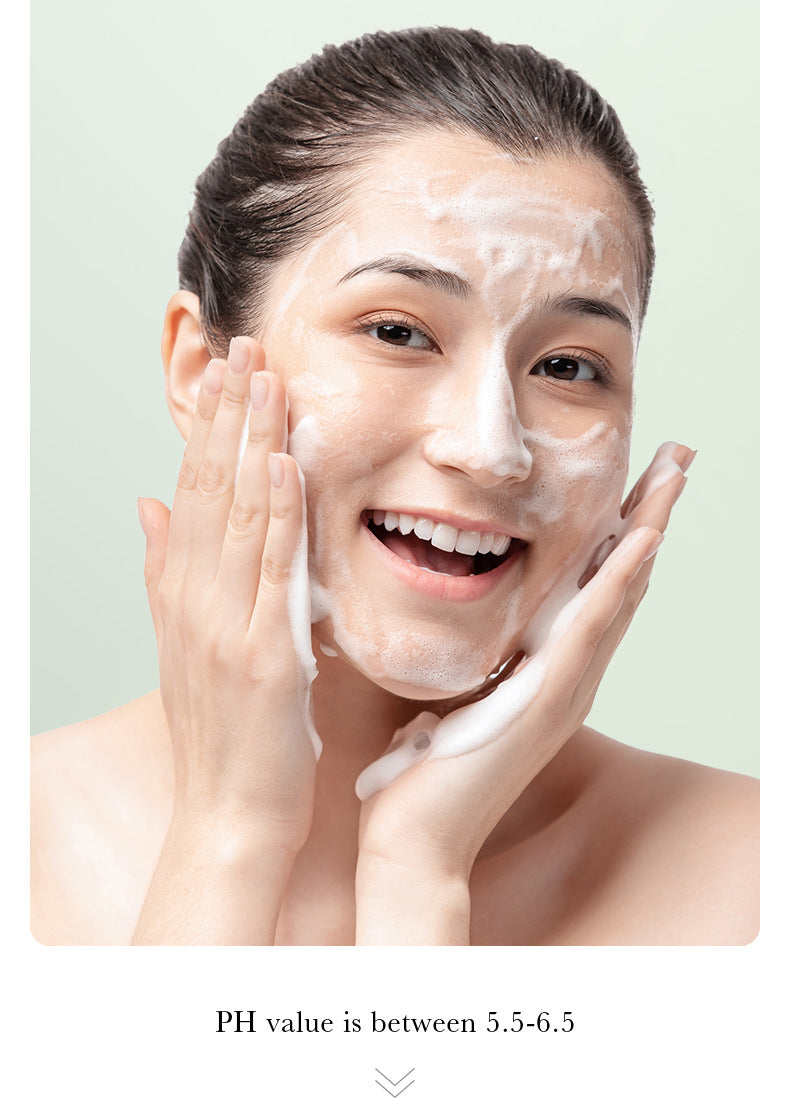 Full English Avocado Skincare Set SADOER Cleansing, moisturizing and moisturizing six-piece set  foreign trade wholesale