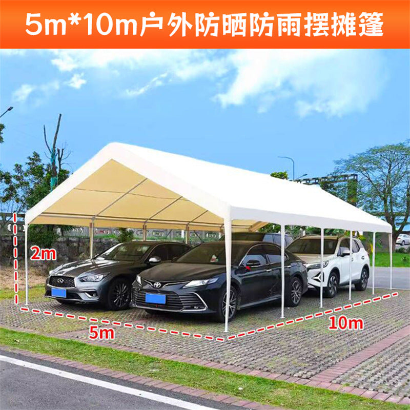 Internet Celebrity Night Market Stall Tent Outdoor Activity Exhibition Commercial Tent Market Stall Rain and Sunshade Shelter