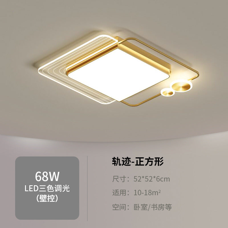 Bedroom lamp warm and romantic creative lighting fixture LED Living Room Home Ceiling Light Fixture Simple Modern Round Room Lamp