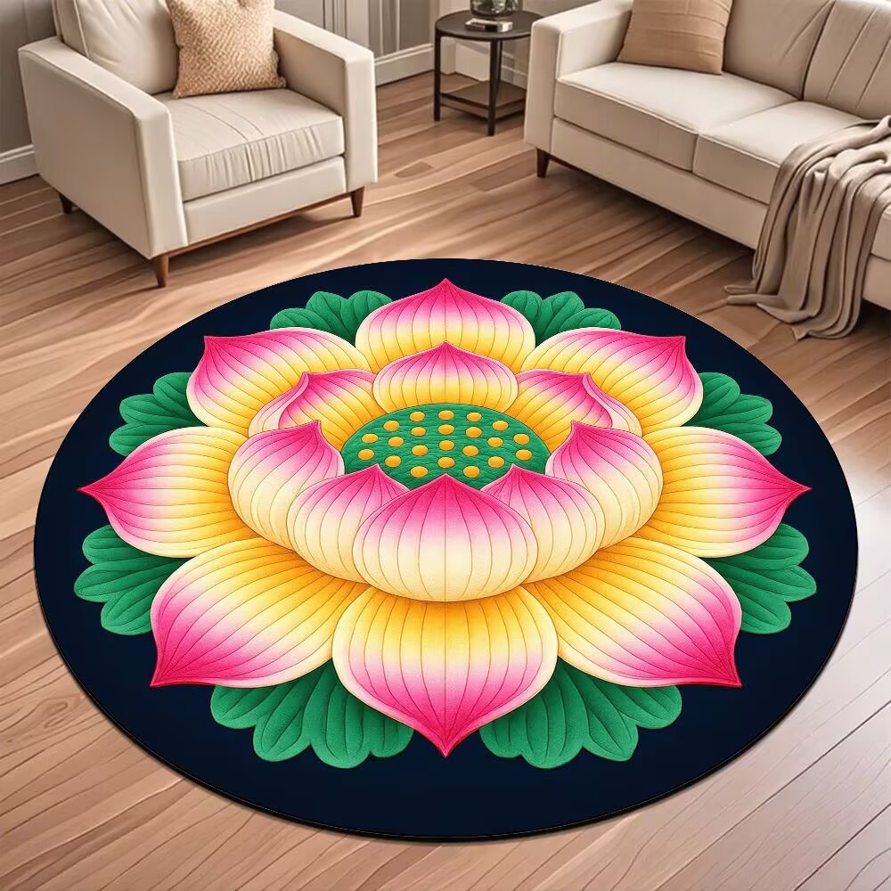 Carpet for Living Room Large Area Easy to Maintain Sofa Coffee Table Decorative Rug Home Entrance Study Room Dirt-Resistant Crystal Velvet Carpet