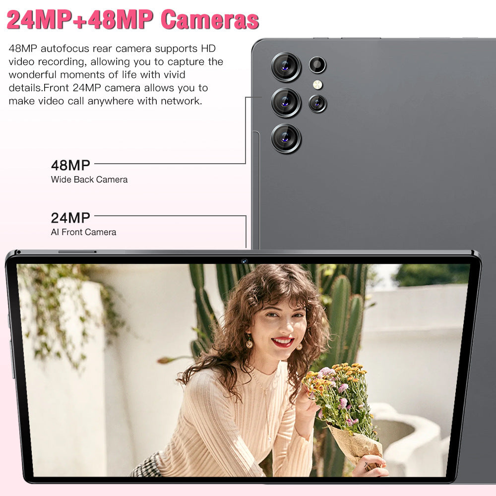 Tablet Tab Ultra High-End Android Smart Tablet10Inch WiFi Bluetooth Tablet(Popular)