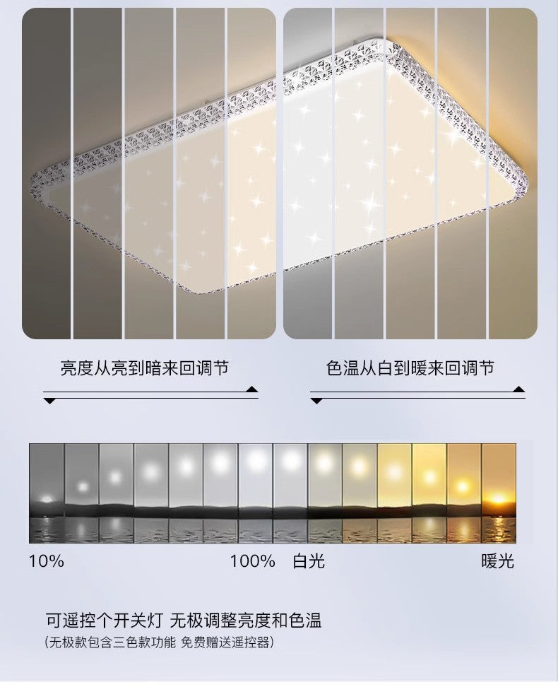 Ultra-Thin Ceiling Lamp led Bedroom Lamp Round Modern Minimalist Room Lamp Creative Living Room Lamp Home Atmosphere Wholesale