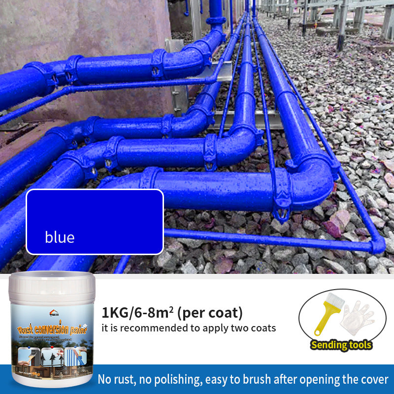 baolisi Colorful Rust Conversion Paint Southeast Asia Water-Based Metal Door and Window Rust Remover