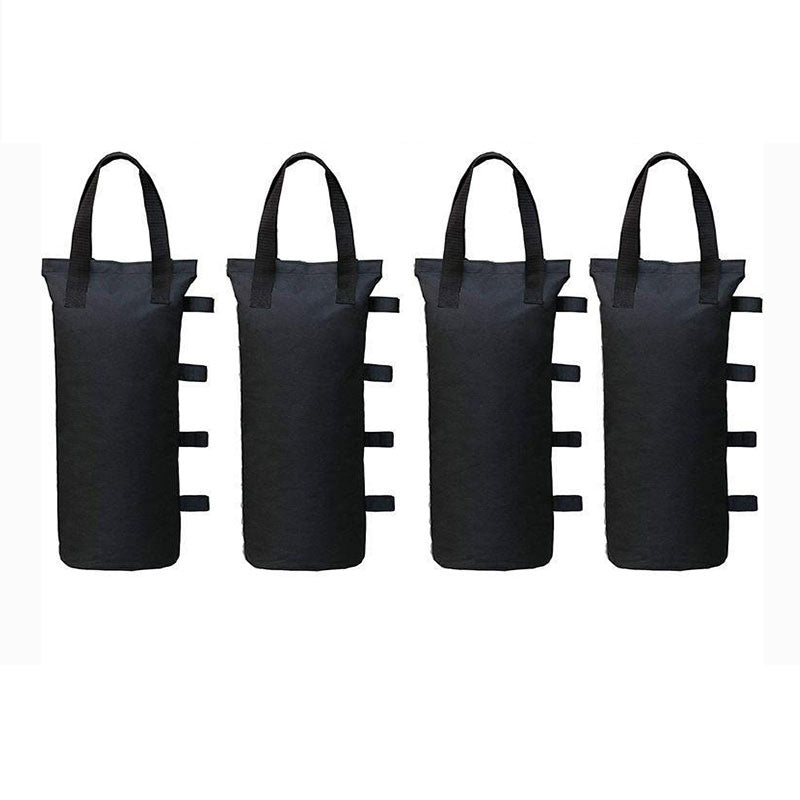 Sandbag Weighted Four-Leg Umbrella Tent Accessories Fixed Base Water-Filled Canopy Sandbag Weighted Windproof Sunshade Umbrella Counterweight