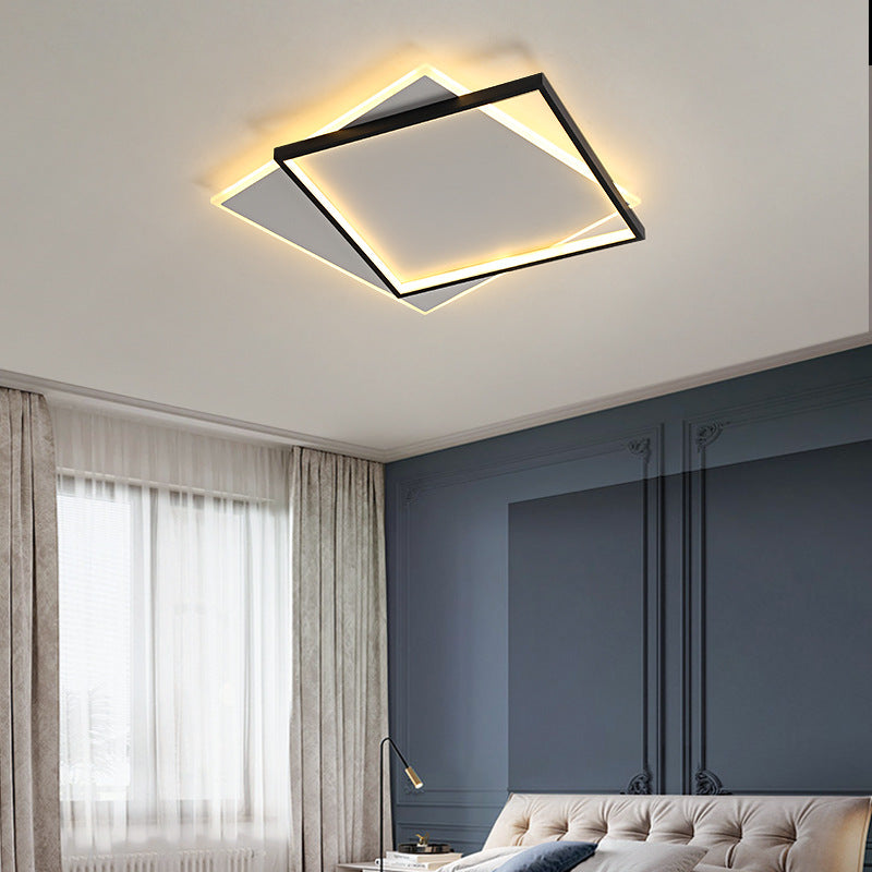Lamp in the Living Room Modern Minimalist and Magnificent led Ceiling Light Bedroom Main Household Large Lighting Fixture Whole House Package Set