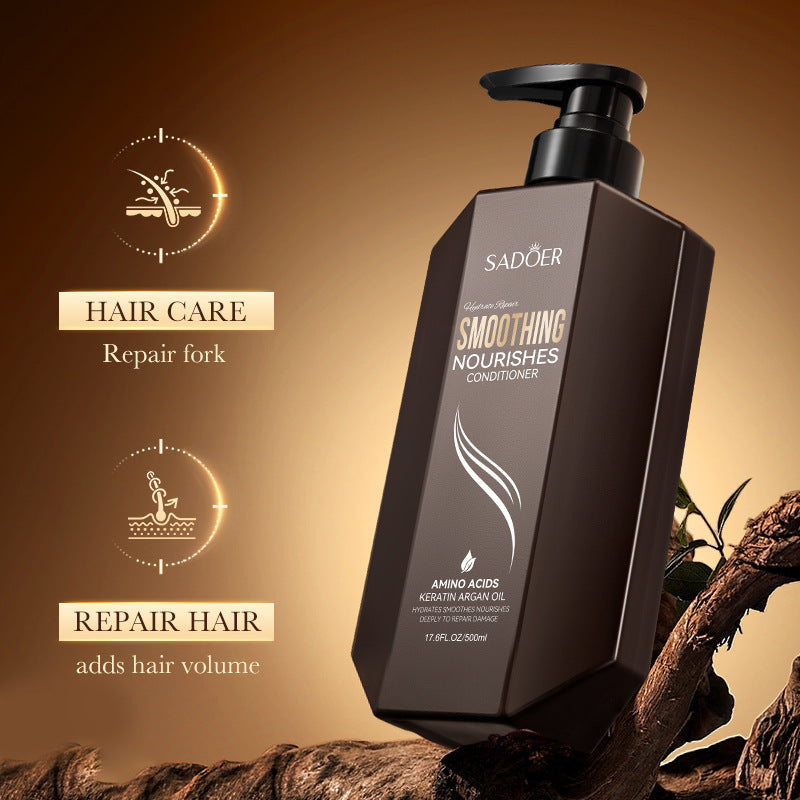 Hair Conditioner500ml SADOER Moisturizing and Smoothening Conditioner to Improve Split Ends Cross-Border Wholesale