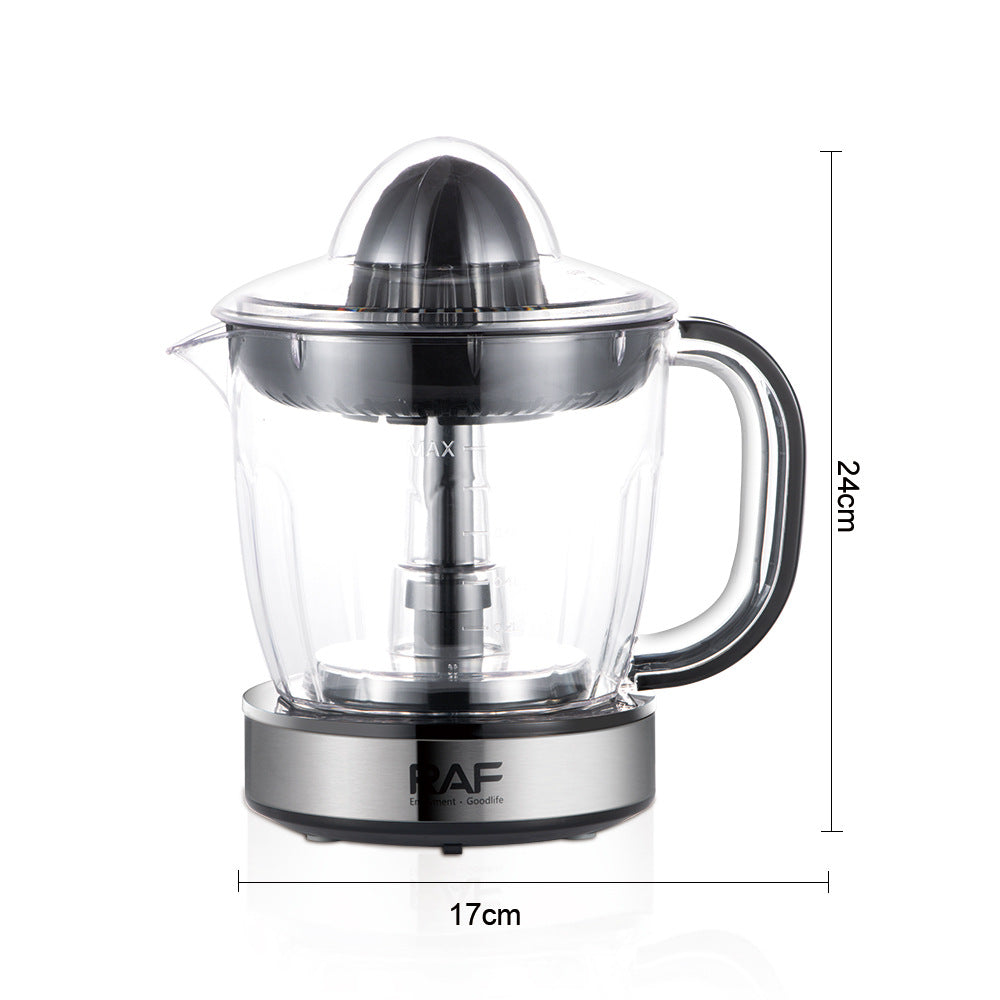 RAF EU Plug Electric Fresh Orange Juicer1L Household automatic juicer lemon orange juicer small portable