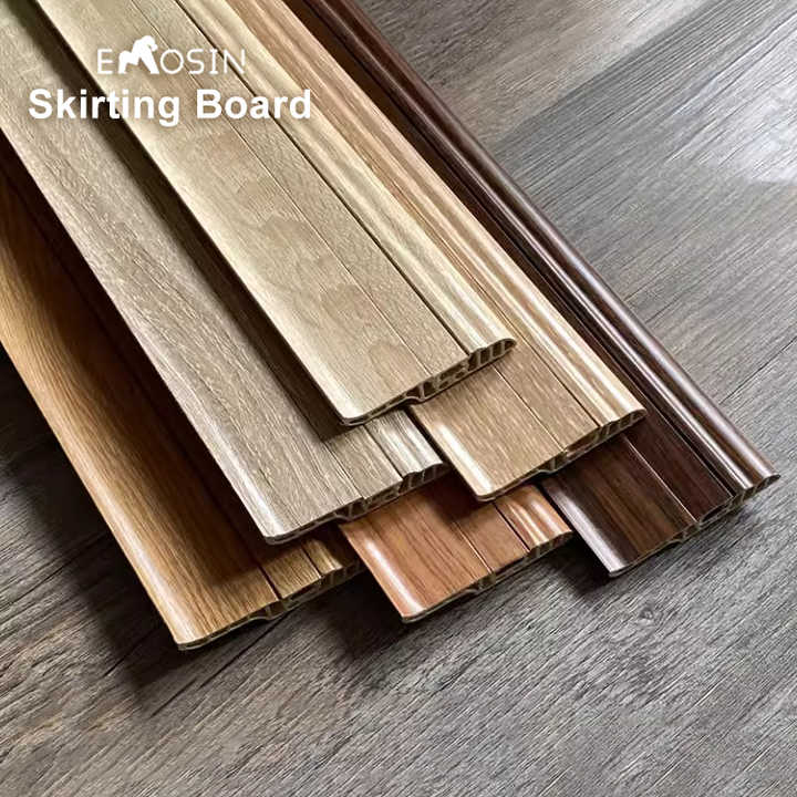 Pvc Spc MDF Skirting Board