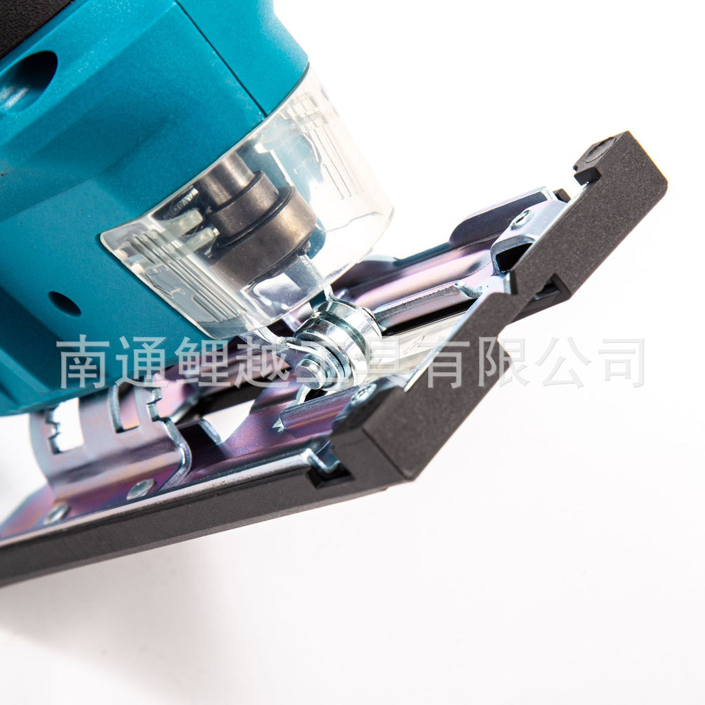 Makita Electric Jigsaw Woodworking Cutting Saw Board Line Saw Trimming Grooving Woodworking Saw Handheld Cutting Machine