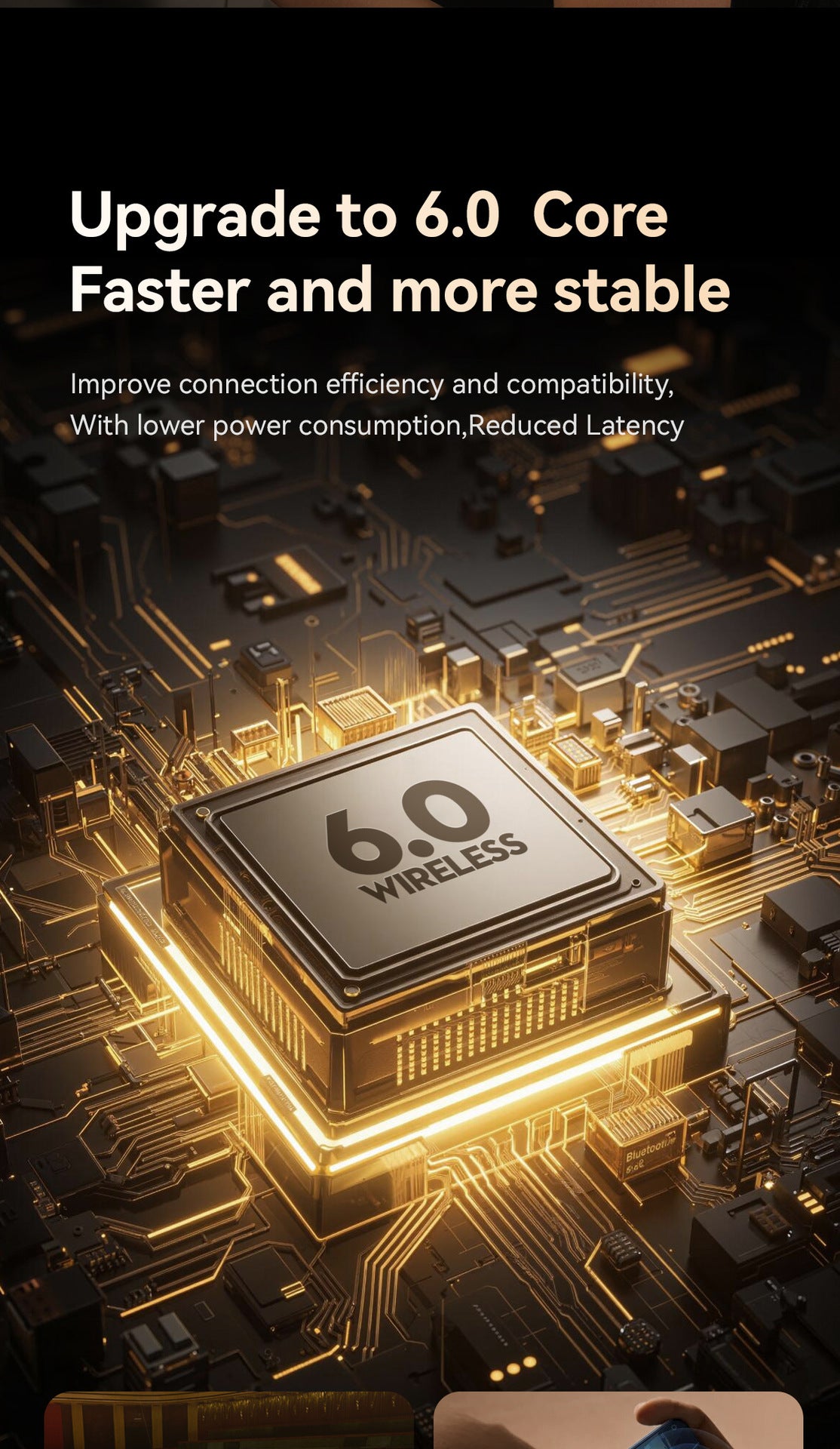 New M145Long Battery Life Ear-Hook and In-Ear Headphones Private Model Low Latency Wireless Bluetooth Earphones