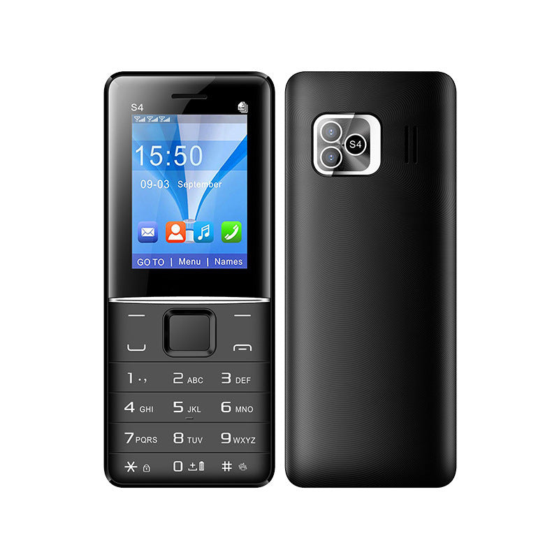 4754Private Model Feature Phone with Buttons, Straight Design for Students and Seniors2.44Ultra-long Battery Life Wholesale