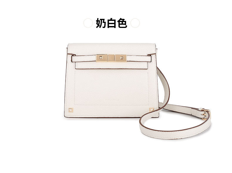 Original Design2024Autumn New Niche Versatile Crossbody Women's Textured Fashion Trendy Shoulder Bag